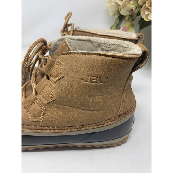JBU Jambu Duck Ankle Lace-up Weather Ready Womens 7.5 - Picture 5 of 9